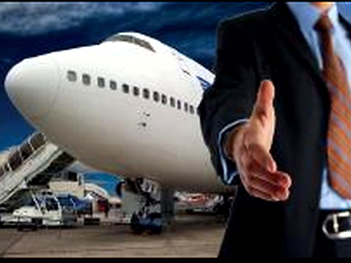 Airport meet and greet service